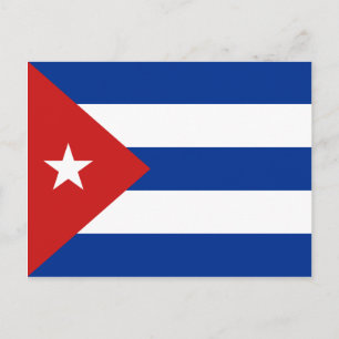 Cuba-Briefkaart Briefkaart