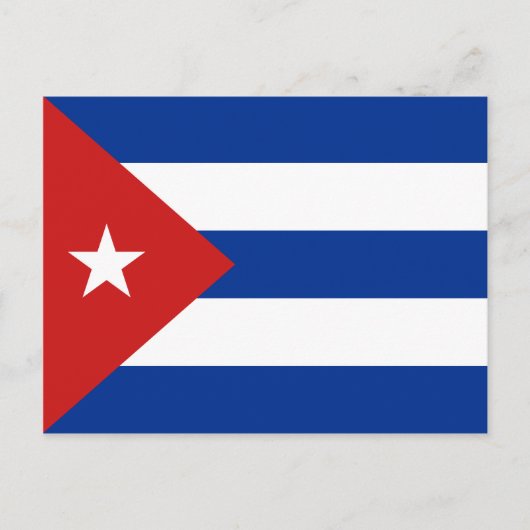 Cuba-Briefkaart Briefkaart (Voorkant)