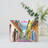 Cuba-Briefkaart Briefkaart (Staand voorkant)
