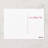 Cuba-Briefkaart Briefkaart (Achterkant)