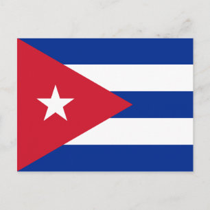 Cuba-Briefkaart (Cubaans) Briefkaart