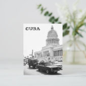 Cuba,  briefkaart Havana (Staand voorkant)