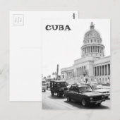 Cuba,  briefkaart Havana (Voorkant / Achterkant)