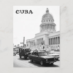 Cuba,  briefkaart Havana