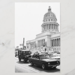 Cuba,  briefkaart Havana