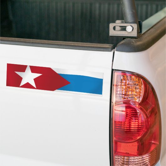 Cuba Bumpersticker (Op Truck)