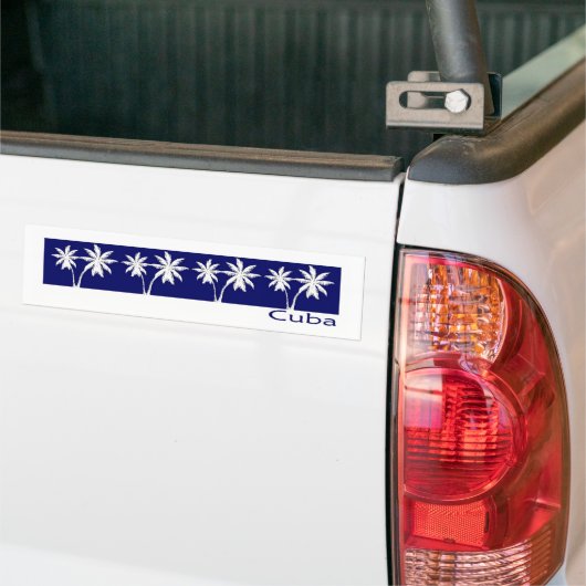 Cuba Bumpersticker (Op Truck)