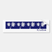 Cuba Bumpersticker (Voorkant)