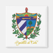"Cuba CA" Magneet (Voorkant)