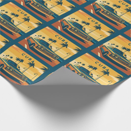 Cuba Cadeaupapier (Hoek)