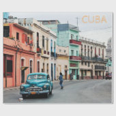 Cuba Cadeaupapier (Vlak)