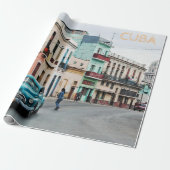 Cuba Cadeaupapier (Uitgerold)