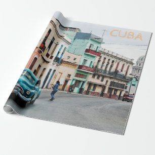 Cuba Cadeaupapier