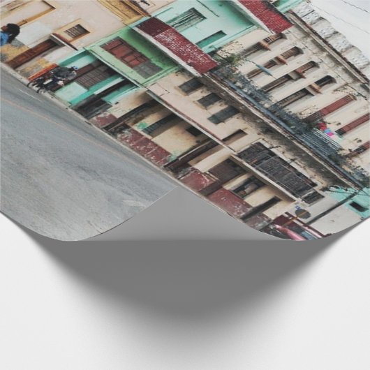 Cuba Cadeaupapier (Hoek)