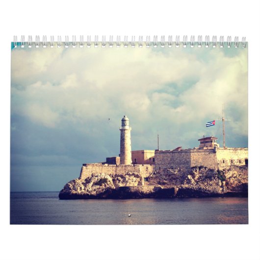 CUBA CALENDAR KALENDER (Hoes)