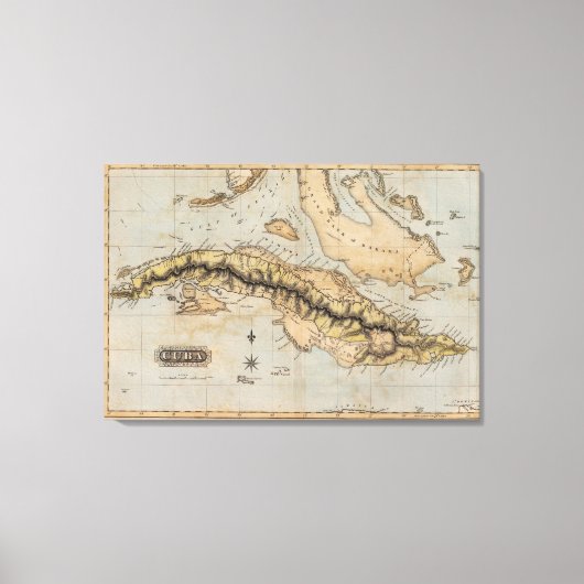 Cuba Canvas Afdruk (Voorkant)