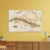 Cuba Canvas Afdruk (Insitu (Woonkamer))