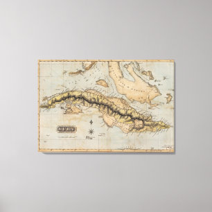 Cuba Canvas Afdruk