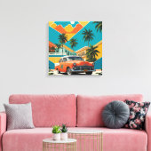 Cuba Canvas Afdruk (Insitu (Woonkamer))