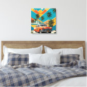 Cuba Canvas Afdruk (Insitu (Slaapkamer))