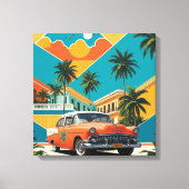 Cuba Canvas Afdruk (Voorkant)