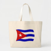Cuba-Canvas tas (Voorkant)