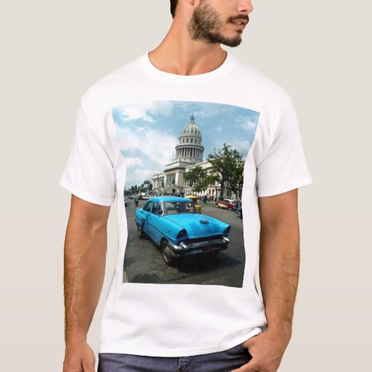 CUBA CAPITOL T-SHIRT (Voorkant)