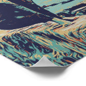 Cuba Caraïbische trotse vrouw van het Briefkaart v Poster (Hoek)