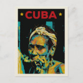 Cuba Caraïbische typische vrouw van het Briefkaart (Voorkant)