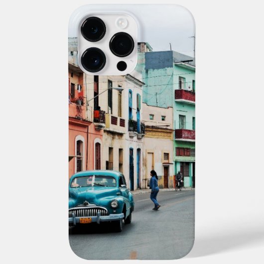 Cuba Case-Mate iPhone Case (Achterkant)
