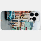 Cuba Case-Mate iPhone Case (Achterkant (horizontaal))