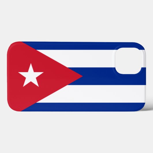 cuba Case-Mate iPhone case (Achterkant (horizontaal))