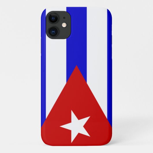 Cuba Case-Mate iPhone Case (Achterkant)