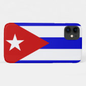 Cuba Case-Mate iPhone Case (Achterkant (horizontaal))