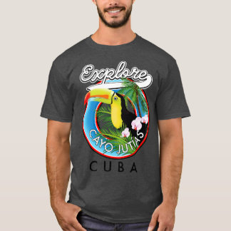 Cuba Cayo Jutas reizen T-shirt