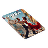 Cuba Cha-Cha dansers Magneet (Rechterzijde)