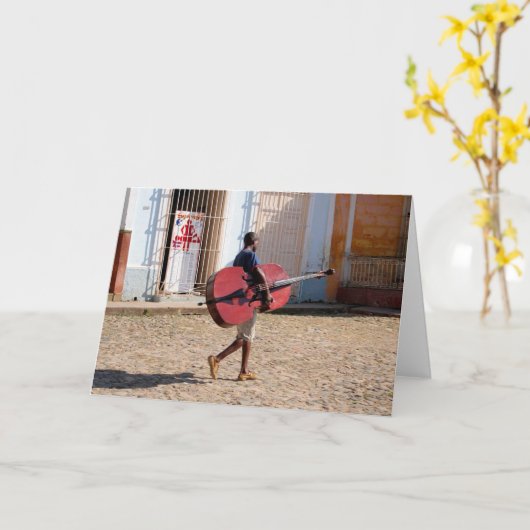 Cuba Chello Kaart (Gele Bloem)