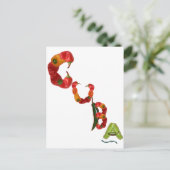 Cuba Chili Peppers Briefkaart (Staand voorkant)