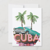 Cuba Classic Car logo (Voorkant)