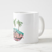 Cuba Classic Car logo Grote Koffiekop (Voorkant rechts)