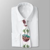 Cuba Classic Car-logo Stropdas (Gebonden)