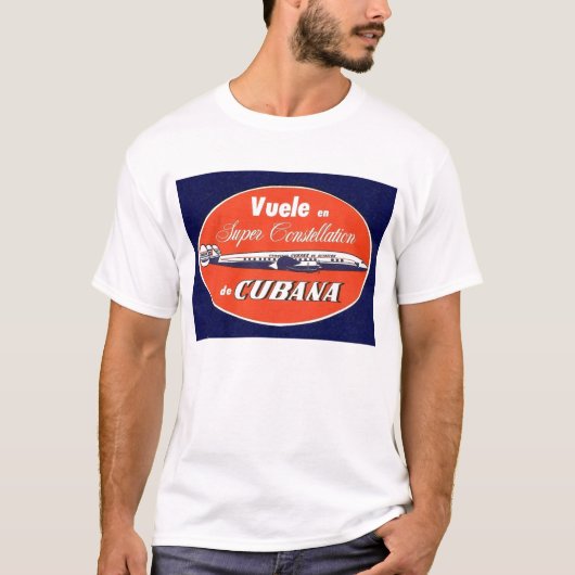 Cuba Clipper 1955 Shirt (Voorkant)