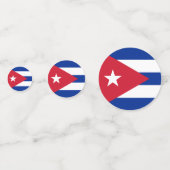 Cuba-Confetti Confetti (Achterkanten)