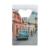 Cuba Creditkaart Flessenopener (Achterkant)