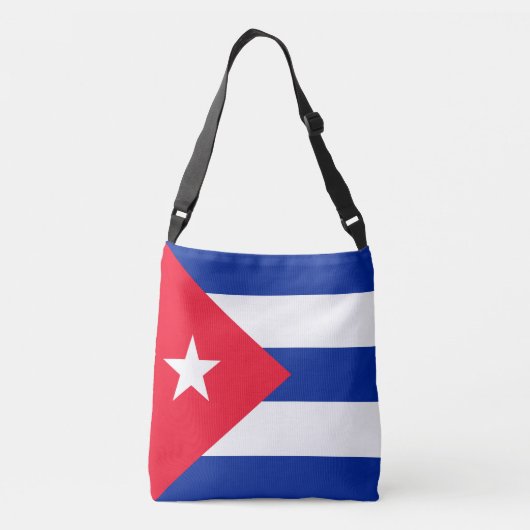 Cuba Crossbody Tas (Achterkant)