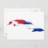 Cuba CU Briefkaart (Voorkant / Achterkant)