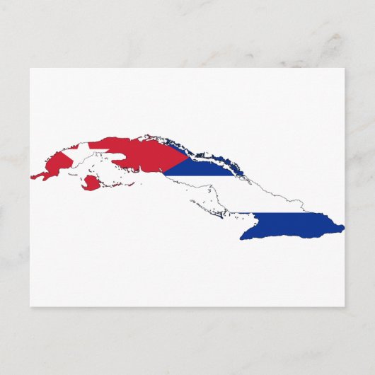 Cuba CU Briefkaart (Voorkant)