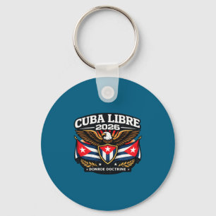 Cuba Cuba Libre Donroe Doctrine Sleutelhanger
