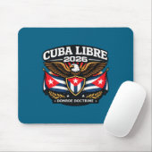 Cuba Cuba Libre Monroe Doctrine Design Muismat (Met muis)