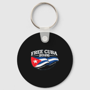 Cuba Cuba Libre Monroe Doctrine Sleutelhanger
